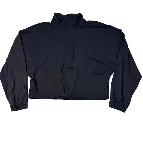 SWEATY BETTY EXPLORER 1/2 ZIP CROPPED MIDLAYER PULLOVER JACKET SWEATSHIRT NWT XL - Picture 9 of 13